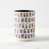 Farbkaktmuster Tasse (Zentrum)