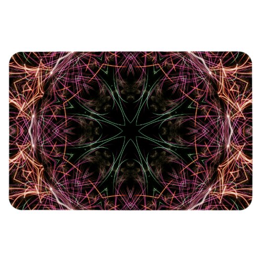 Farbkaleidoskop Premium Flexi Magnet (Horizontal)