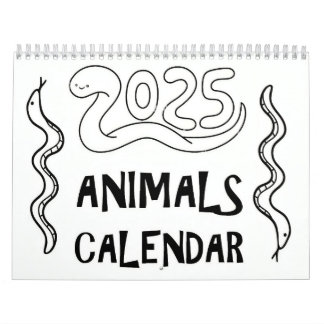 Farbkalender 2025 kalender