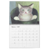 Farbkalender #2 kalender (Feb 2027)