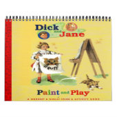 Farbkalender Dick und Jane Kalender (Titelbild)