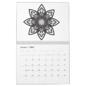 Farbkalender für Erwachsene 2017 Kalender (Jan 2026)