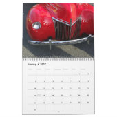 Farbkalender Kalender (Jan 2027)