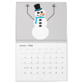 Farbkalender Kalender (Jan 2026)