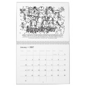 Farbkalender Kalender (Jan 2027)