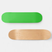 Farbkalk grün skateboard (Horizontal)