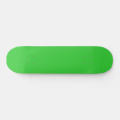 Farbkalk grün skateboard (Horizontal)