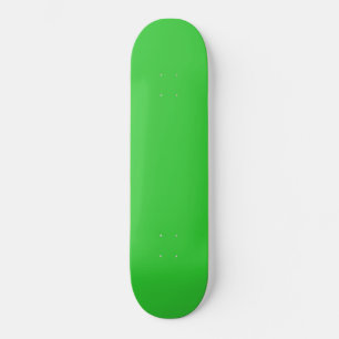 Farbkalk grün skateboard