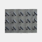 Farbkameras Fleecedecke (Vorderseite (Horizontal))