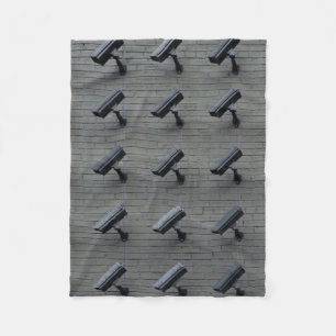 Farbkameras Fleecedecke