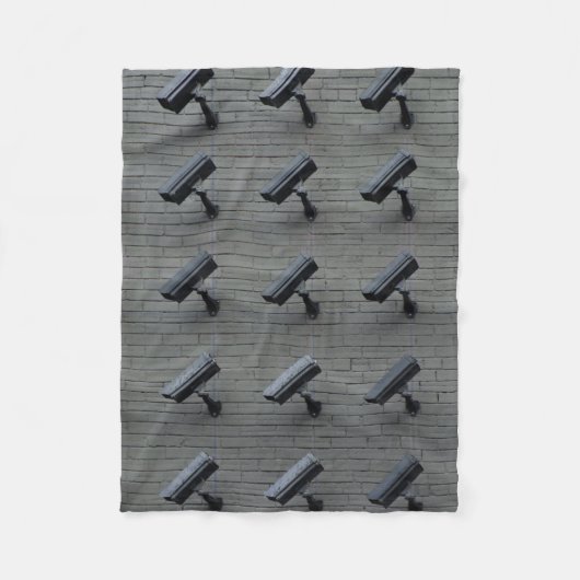 Farbkameras Fleecedecke (Vorderseite)