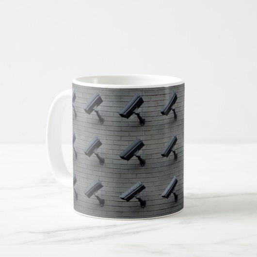 Farbkameras Kaffeetasse (Vorderseite Links)