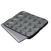 Farbkameras Laptopschutzhülle (Vorne Knopf)