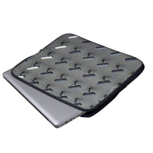 Farbkameras Laptopschutzhülle (Vorne Knopf)