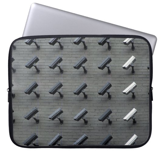 Farbkameras Laptopschutzhülle (Vorderseite)