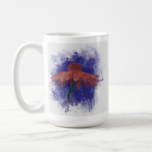 Farbkanal Kaffeetasse (Links)