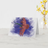 Farbkanal Karte (Gelbe Blume)