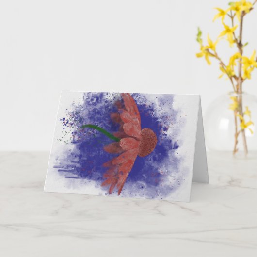 Farbkanal Karte (Gelbe Blume)