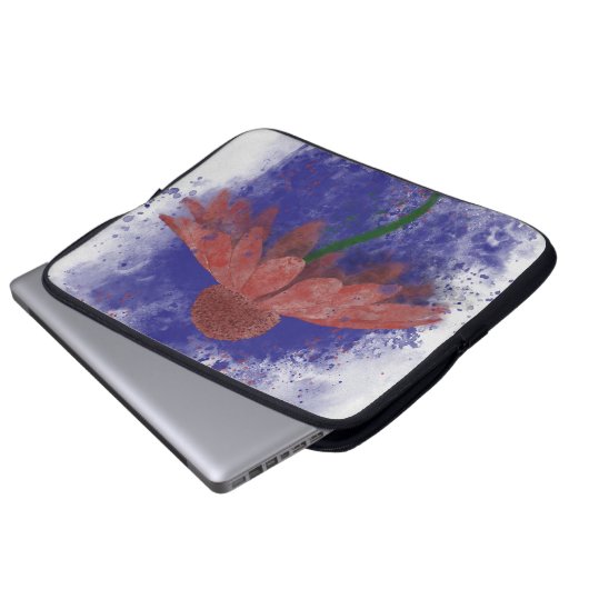 Farbkanal Laptopschutzhülle (Vorne Knopf)