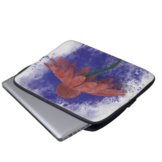 Farbkanal Laptopschutzhülle (Vorne Knopf)