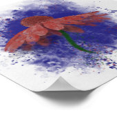 Farbkanal Poster (Ecke)