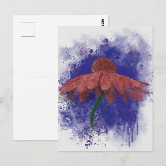 Farbkanal Postkarte (Vorne/Hinten)