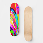 Farbkanal Skateboard (Vorderseite)