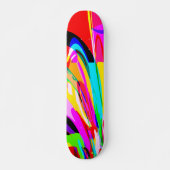 Farbkanal Skateboard (Vorne)
