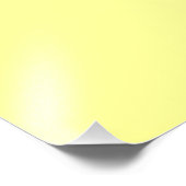 Farbkanariengelb Fotodruck (Ecke)