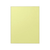 Farbkanariengelb Notizblock (Rotiert)