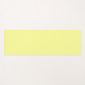 Farbkanariengelb Yogamatte (Vorderseite (Horizontal))