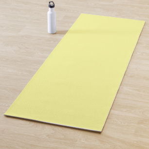 Farbkanariengelb Yogamatte