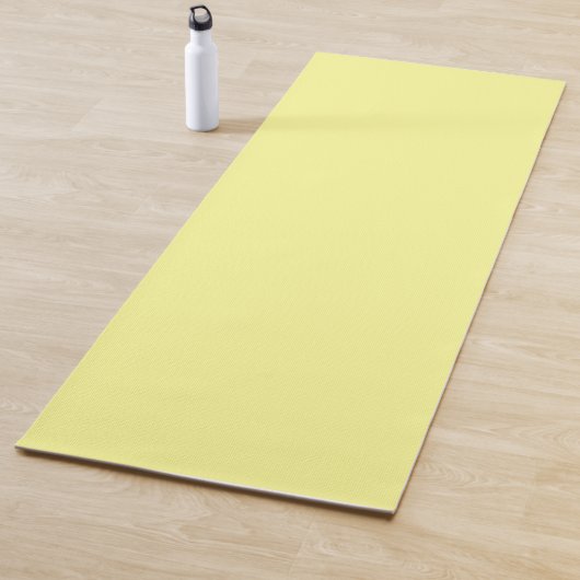 Farbkanariengelb Yogamatte (Beispiel)