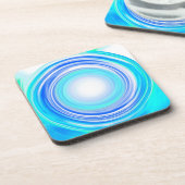 Farbkandy Circles Untersetzer (Linke Seite)