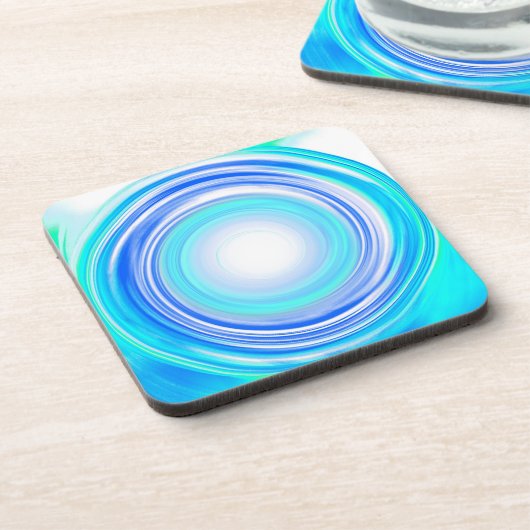 Farbkandy Circles Untersetzer (Linke Seite)