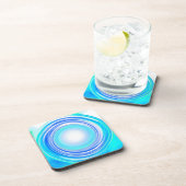 Farbkandy Circles Untersetzer (Rechte Seite)