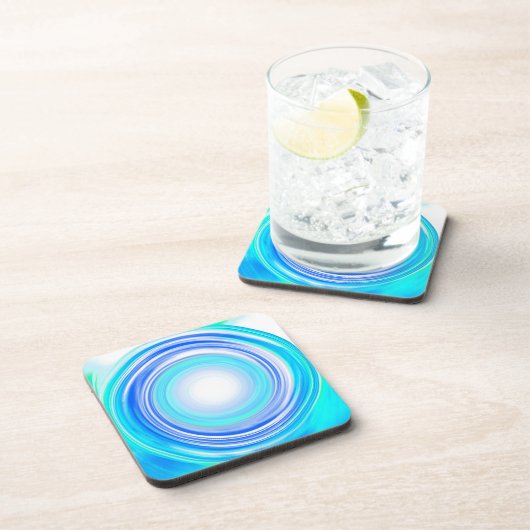 Farbkandy Circles Untersetzer (Rechte Seite)