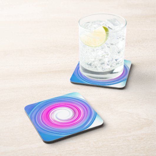 Farbkandy Circles Untersetzer (Rechte Seite)