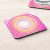 Farbkandy Circles Untersetzer (Linke Seite)