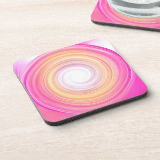 Farbkandy Circles Untersetzer (Linke Seite)