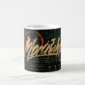 Farbkanne-Mug-Design, Morning Courage Kaffeetasse (Mittel)