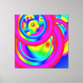 Farbkanvas Leinwanddruck (Vorderseite)