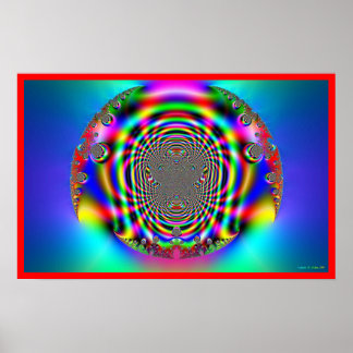 Farbkarneval. Poster