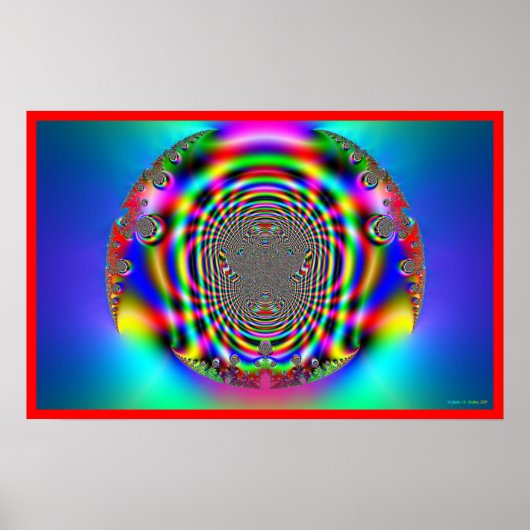 Farbkarneval. Poster (Vorne)