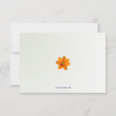 Farbkarte für Empfang Einladung (Rückseite)