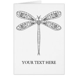 Farbkarte für Libellen und Lilien