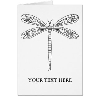 Farbkarte für Libellen und Lilien