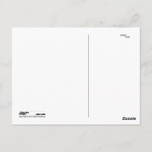 Farbkarte hellgrau postkarte (Rückseite)