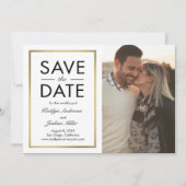 Farbkarte mit der Option Grenzen bearbeiten Save t Dankeskarte (Vorderseite)