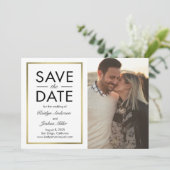 Farbkarte mit der Option Grenzen bearbeiten Save t Dankeskarte (Stehend Vorderseite)